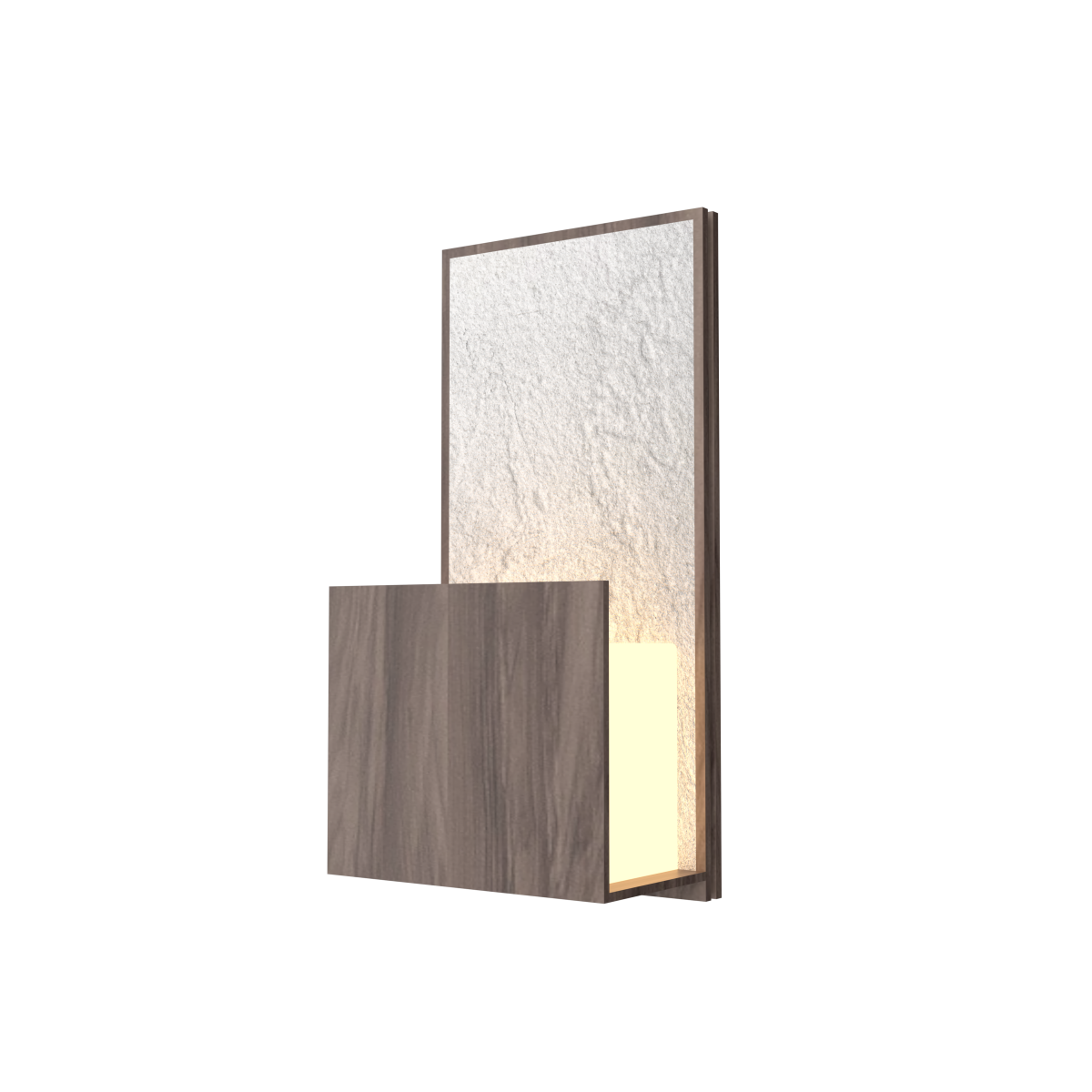 Accord Lighting 4231.18 Clean Accord Wall Lamp in American Walnut