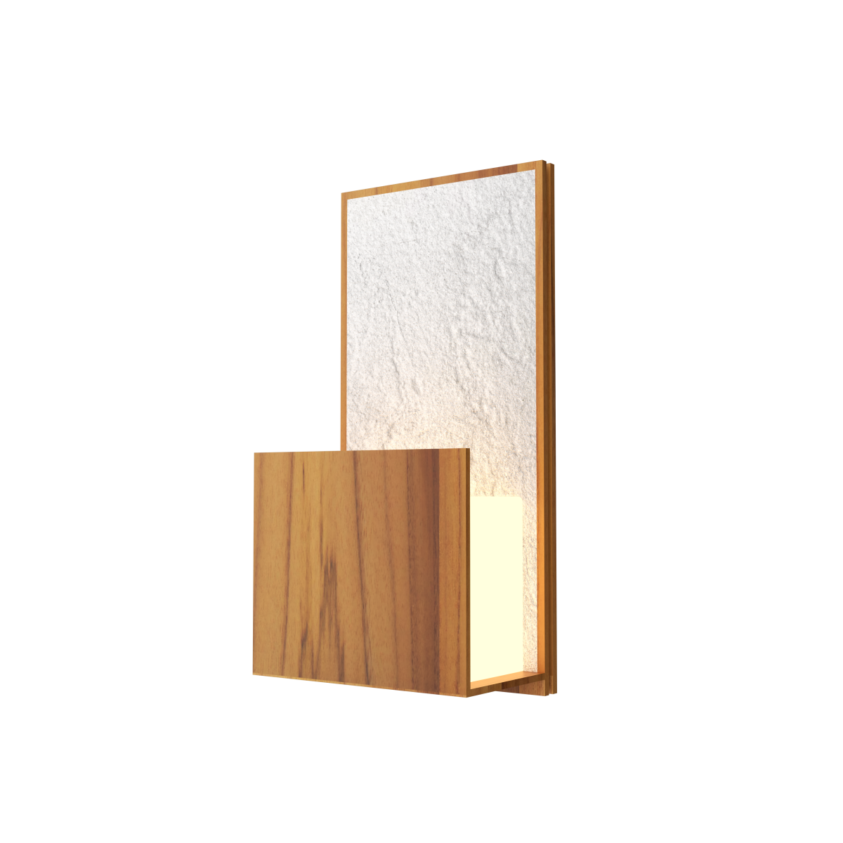 Accord Lighting 4231.12 Clean Accord Wall Lamp in Teak