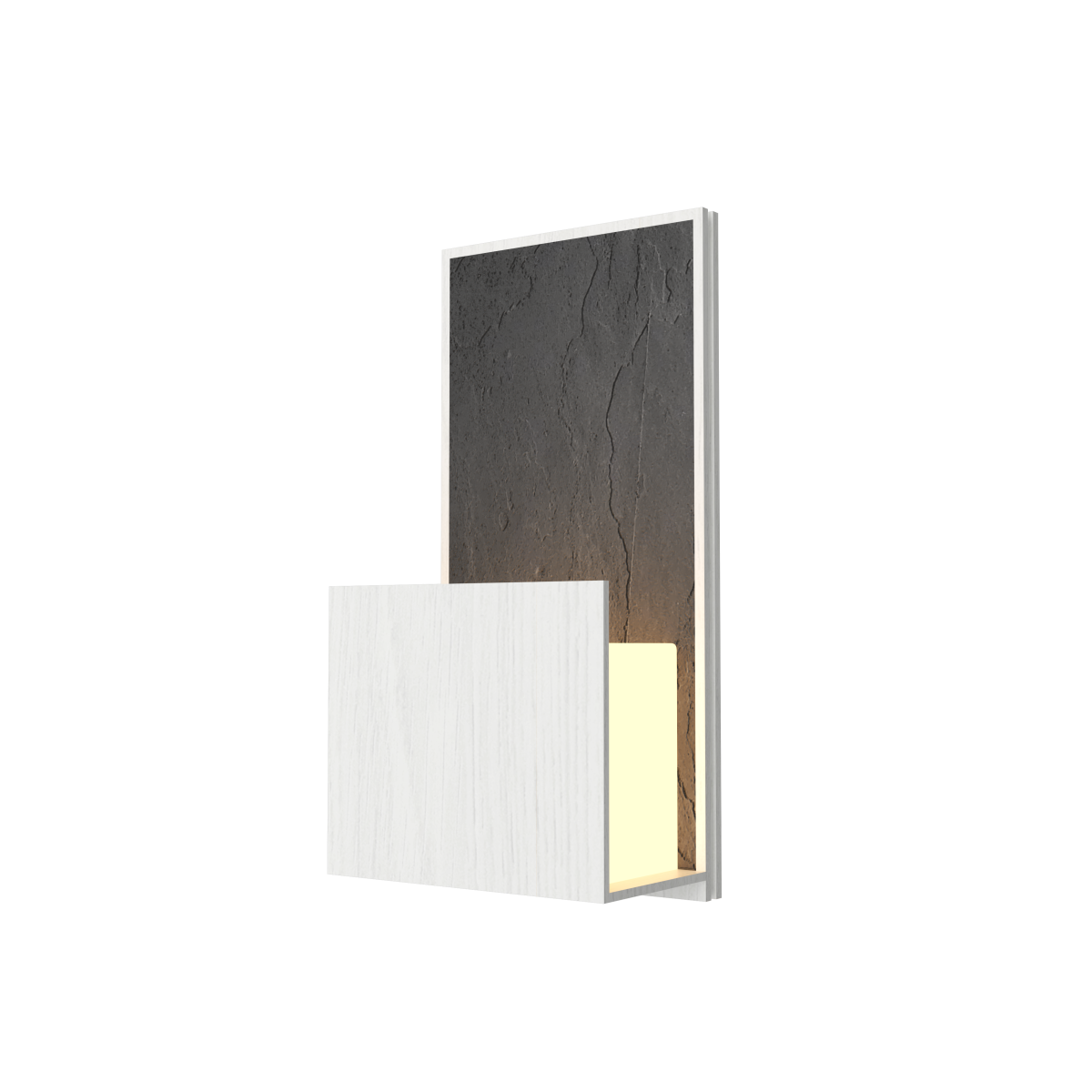 Accord Lighting 4232.47 Clean Accord Wall Lamp in Organic White