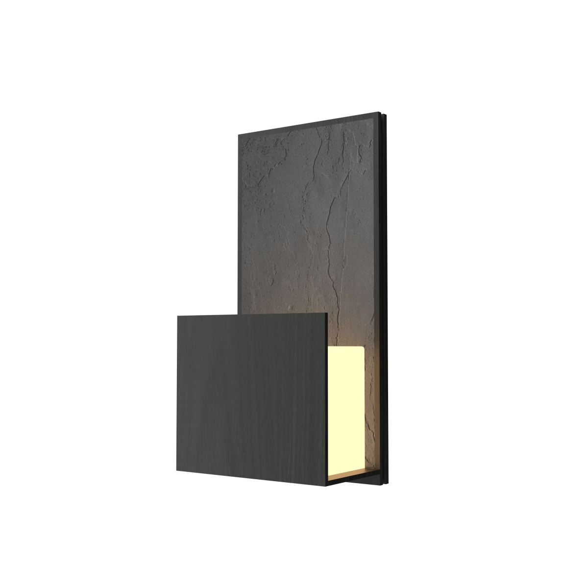 Accord Lighting 4232.44 Clean Accord Wall Lamp in Charcoal