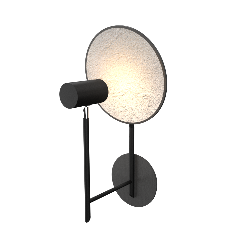 Accord Lighting 4247.50 Dot Accord Wall Lamp in Organic Grey