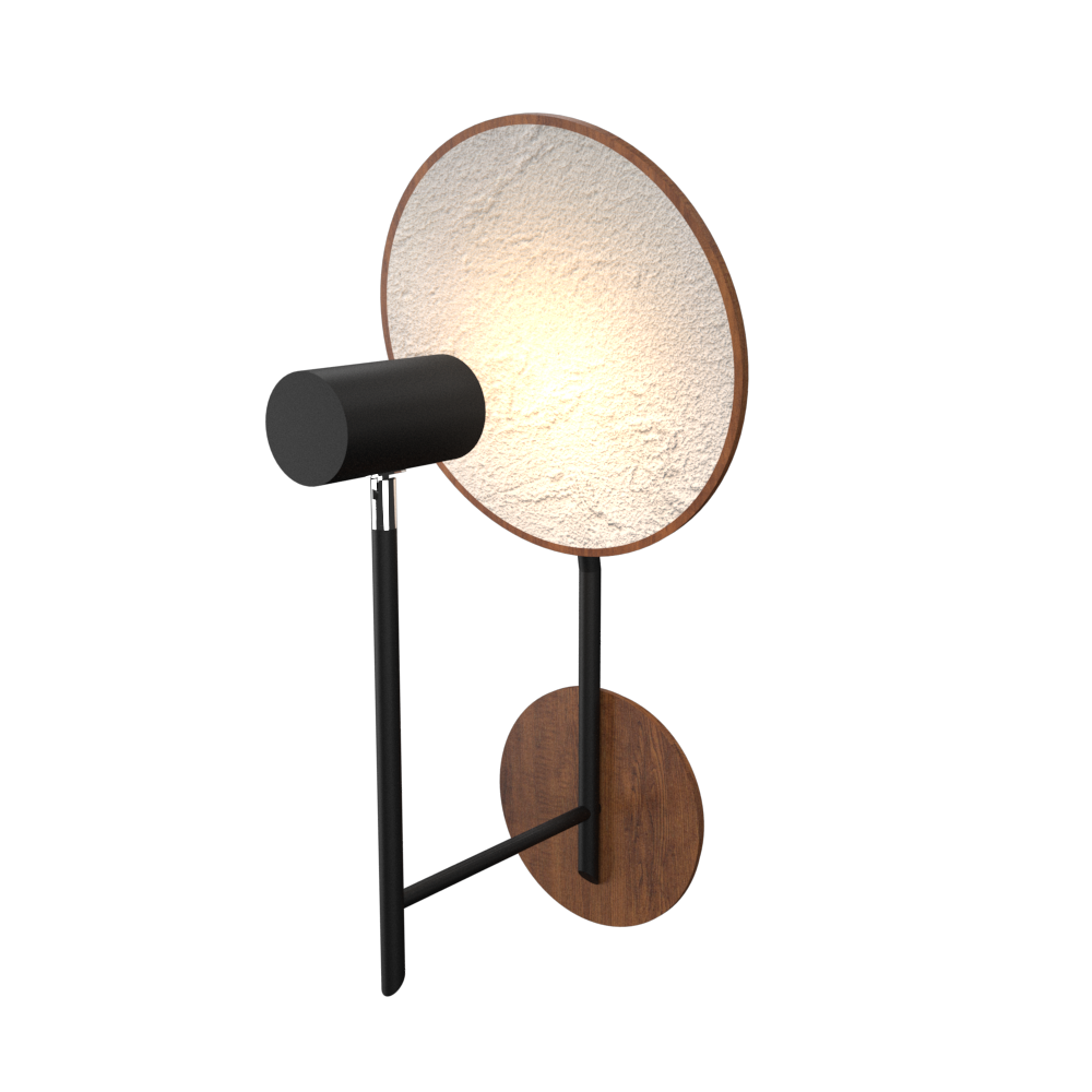 Accord Lighting 4247.06 Dot Accord Wall Lamp in Imbuia