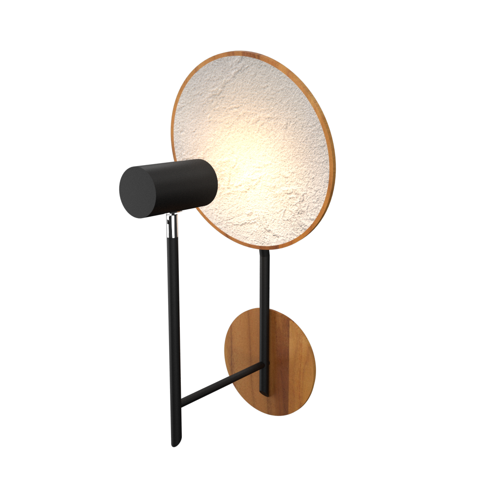 Accord Lighting 4247.12 Dot Accord Wall Lamp in Teak