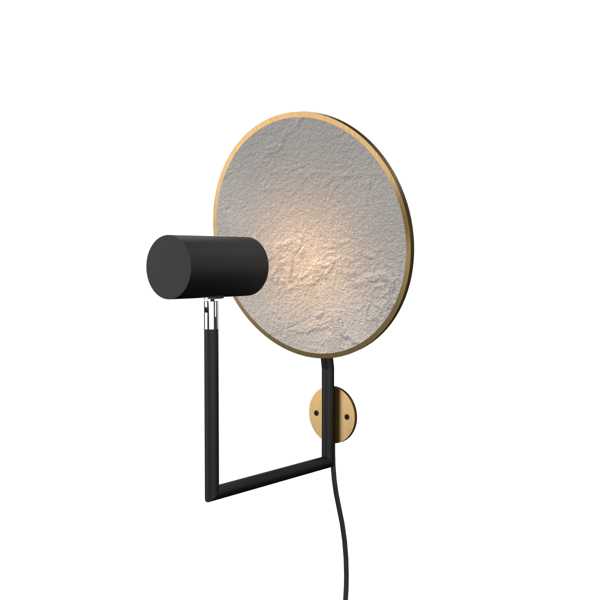 Accord Lighting 4248.49 Dot Accord Wall Lamp in Organic Gold
