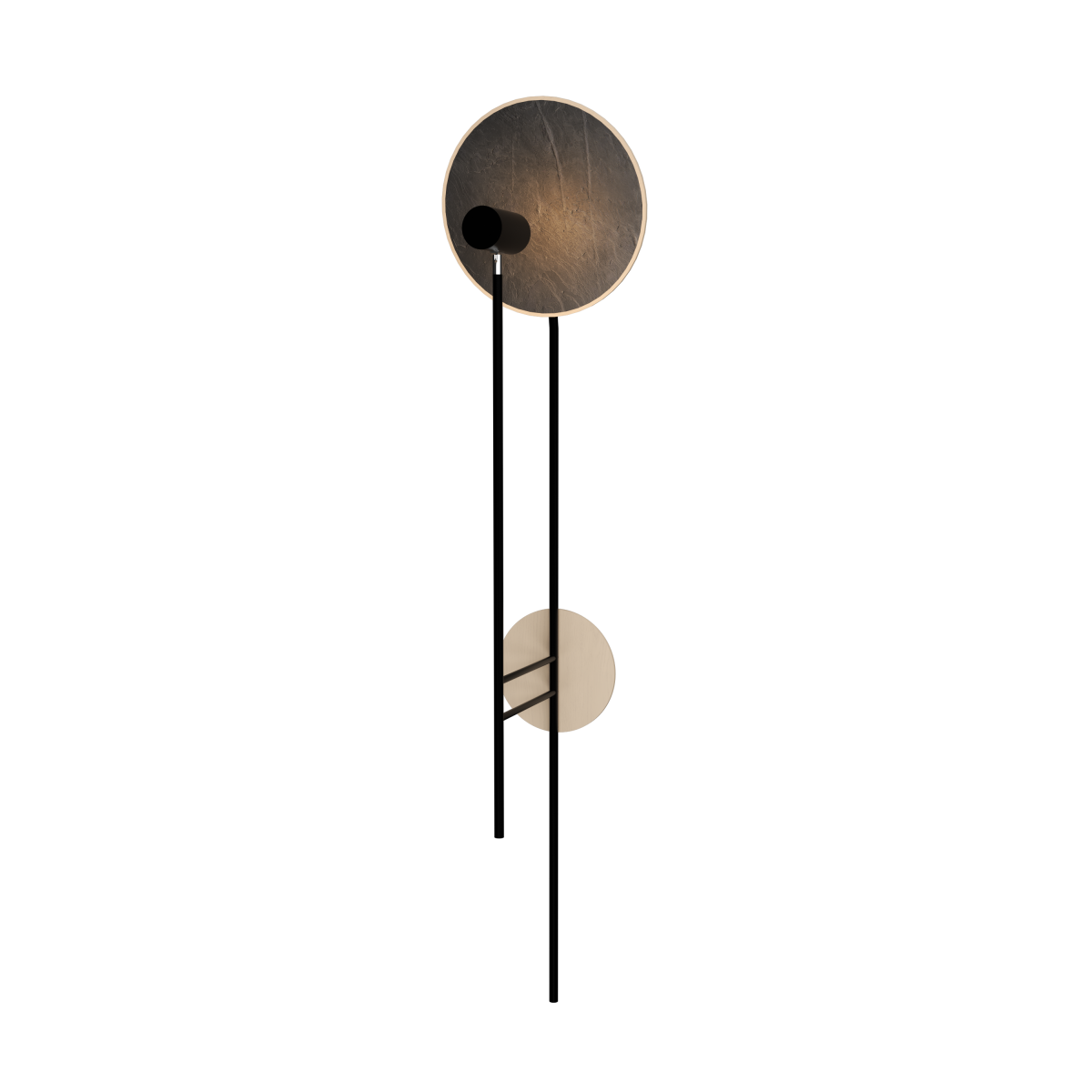 Accord Lighting 4249.48 Dot Accord Wall Lamp in Organic Cappuccino