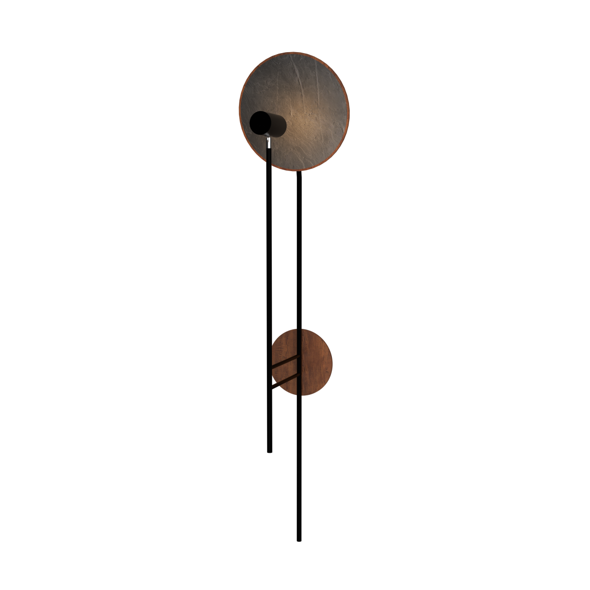 Accord Lighting 4249.06 Dot Accord Wall Lamp in Imbuia