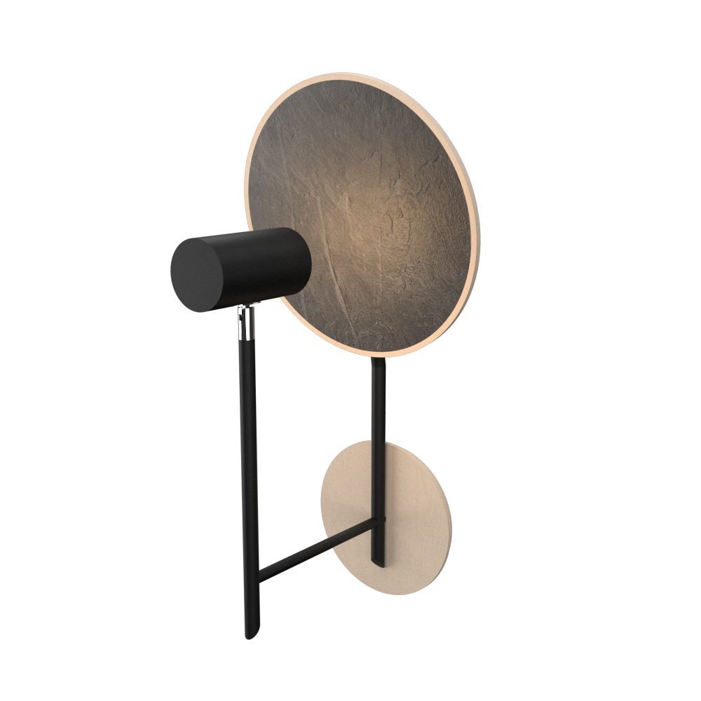 Accord Lighting 4250.48 Dot Accord Wall Lamp in Organic Cappuccino