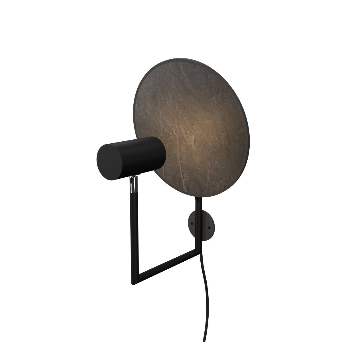 Accord Lighting 4251.50 Dot Accord Wall Lamp in Organic Grey