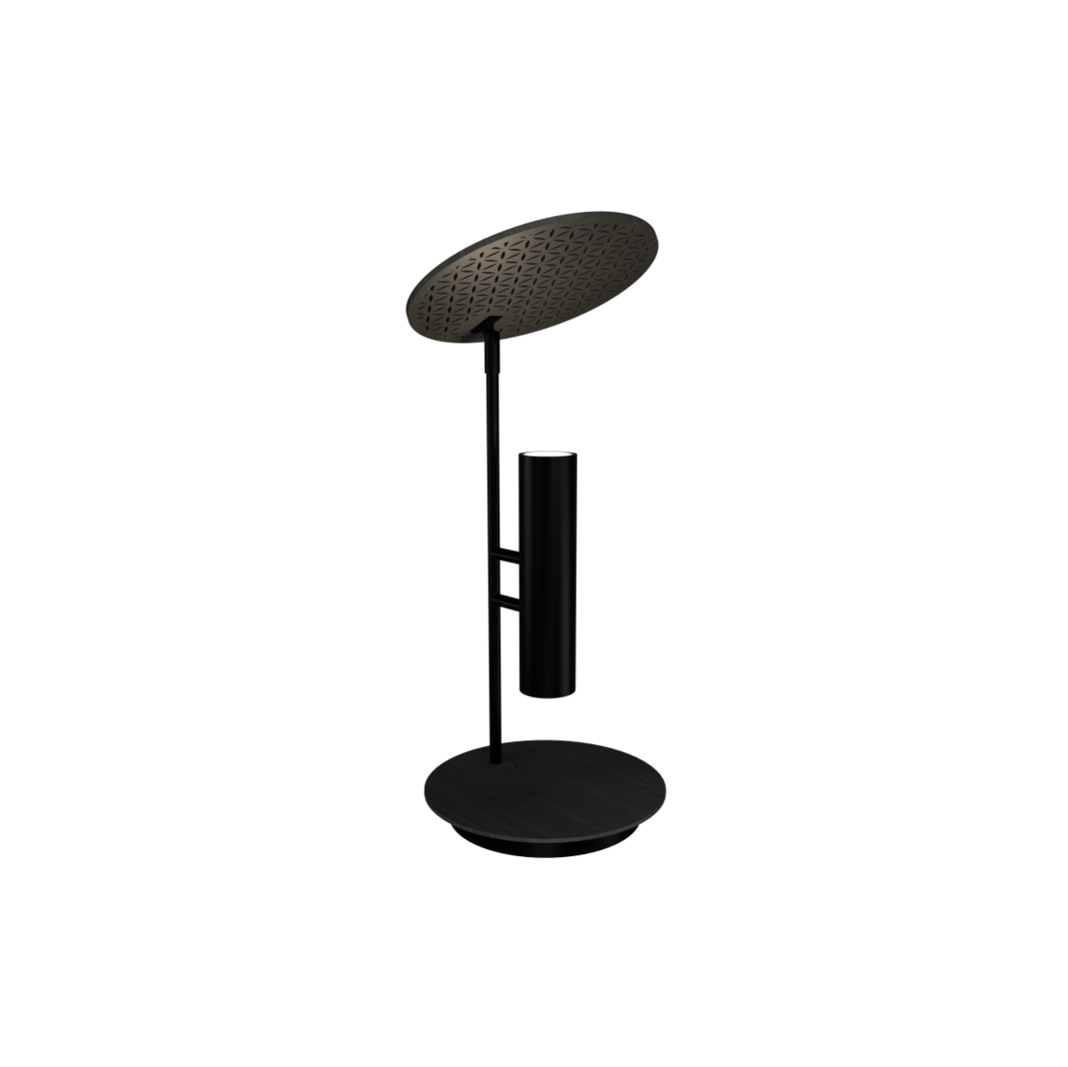Accord Lighting 7110.44 Harmony Accord Table Lamp in Charcoal