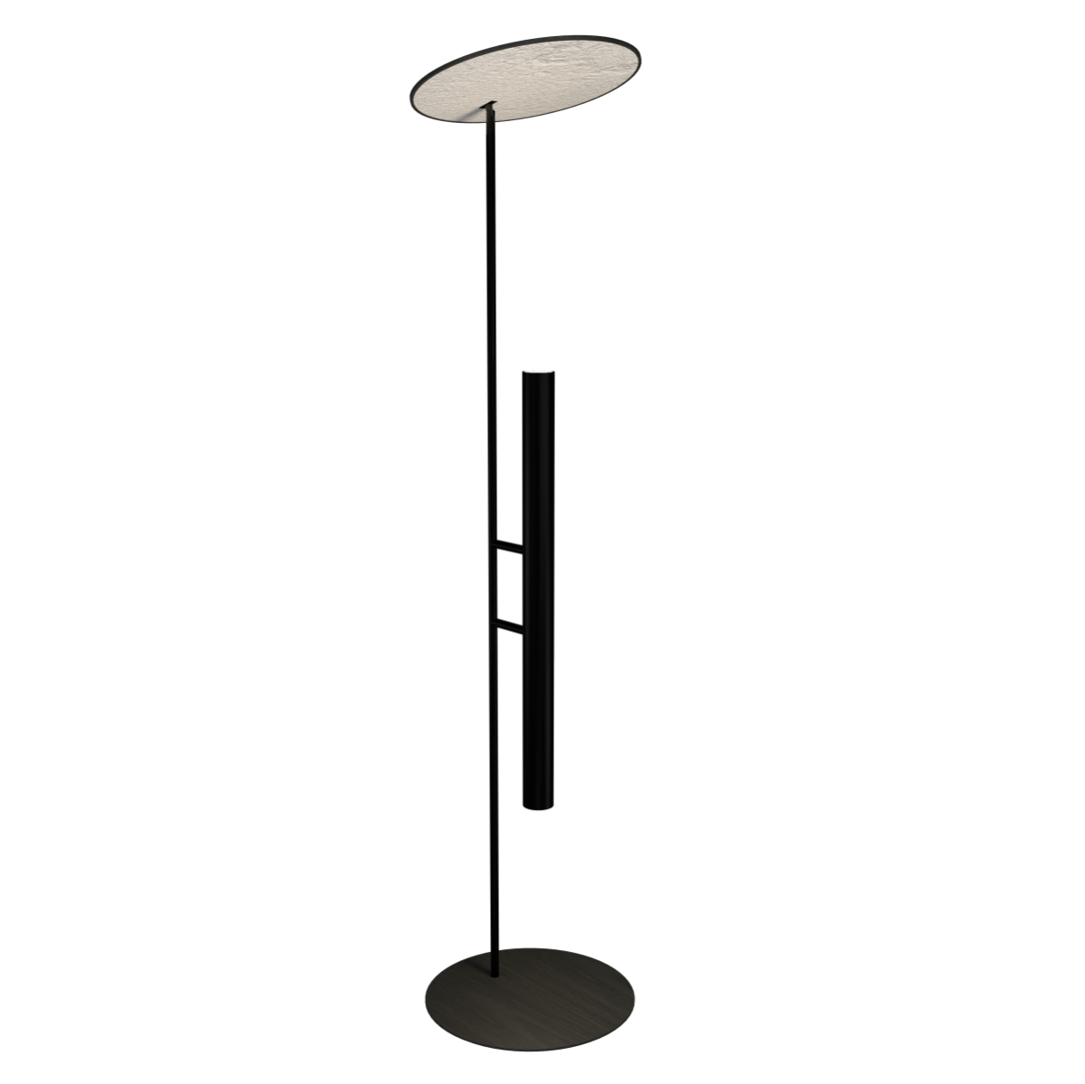 Accord Lighting 3067.44 Petra Accord Floor Lamp in Charcoal