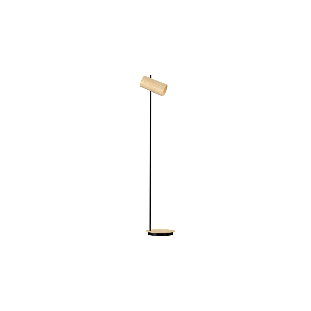 Accord Lighting 3065.45 Cylindrical Accord Floor Lamp in Sand