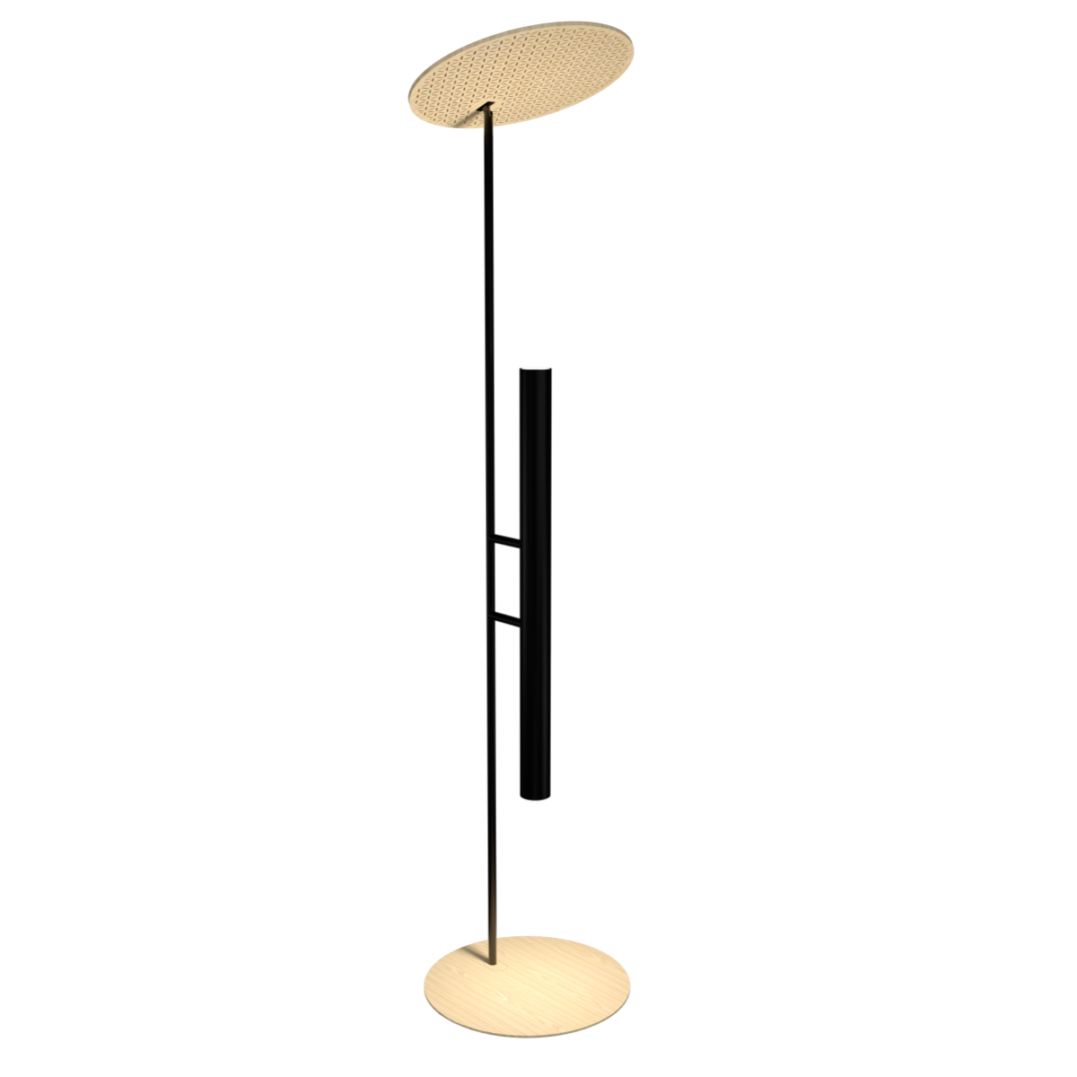 Accord Lighting 3066.45 Harmony Accord Floor Lamp in Sand