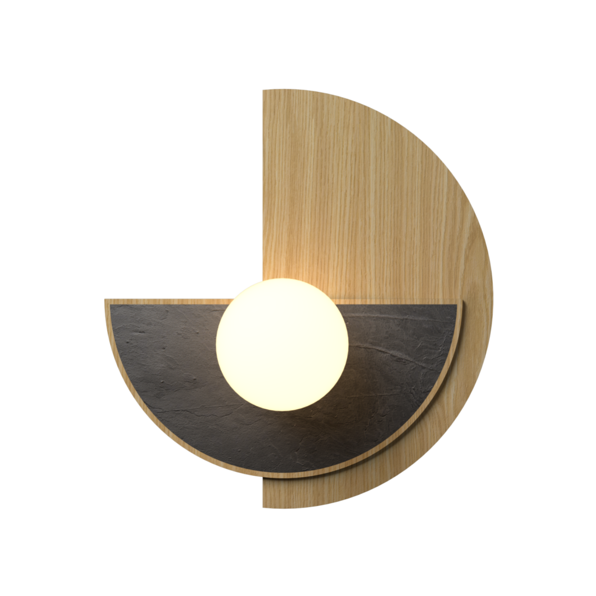 Accord Lighting 4257.45 Petra Accord Wall Lamp in Sand