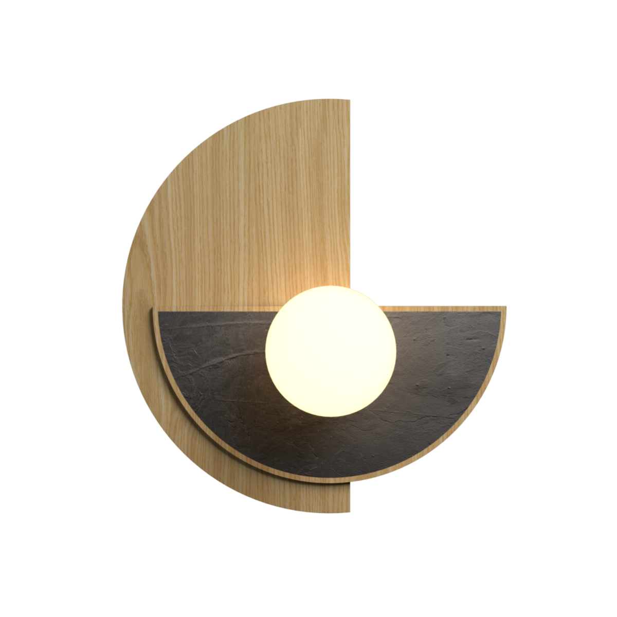 Applique murale Accord Lighting 4253.45 Petra Accord couleur sable