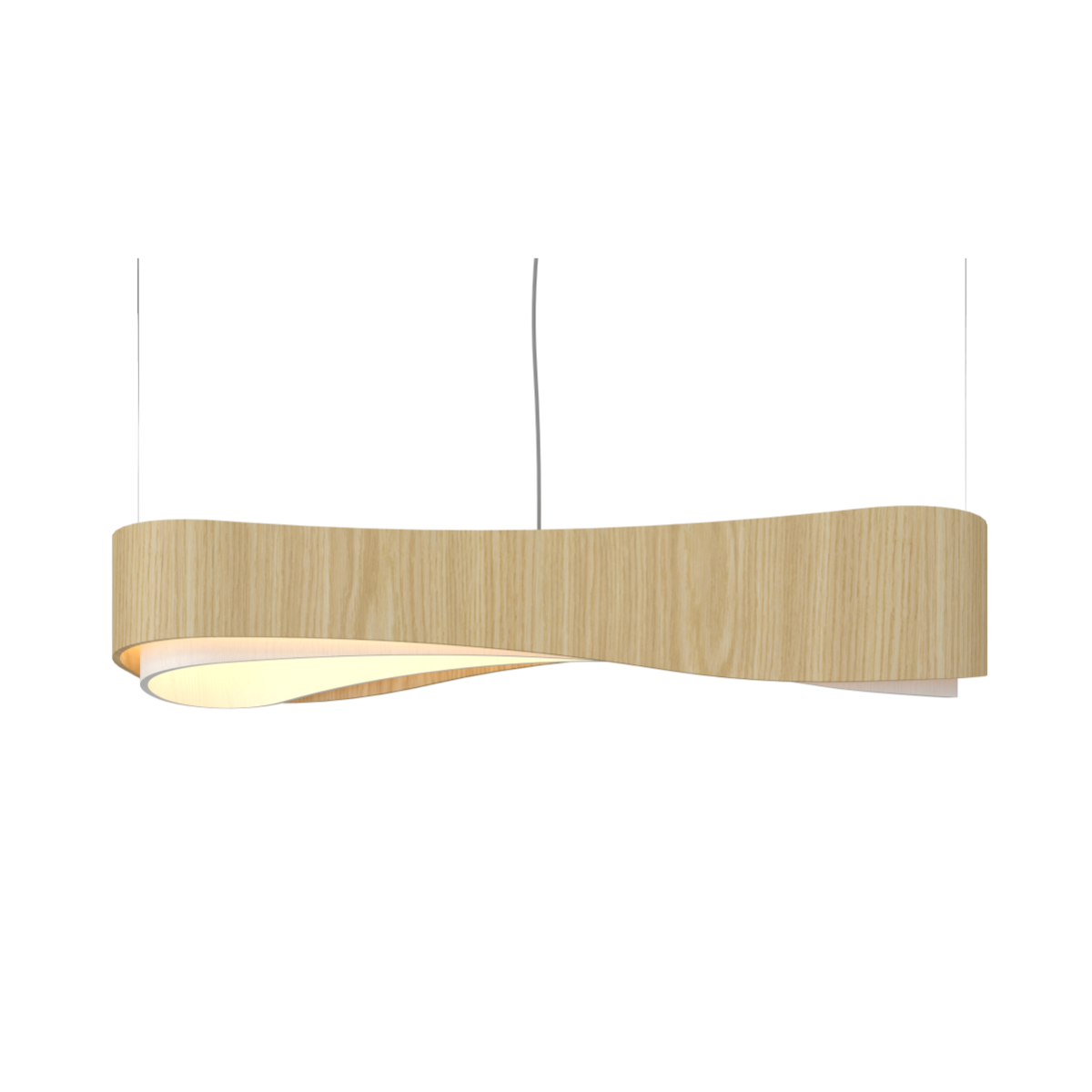 Accord Lighting 1653LED.45 Meandro Accord Pendant in Sand