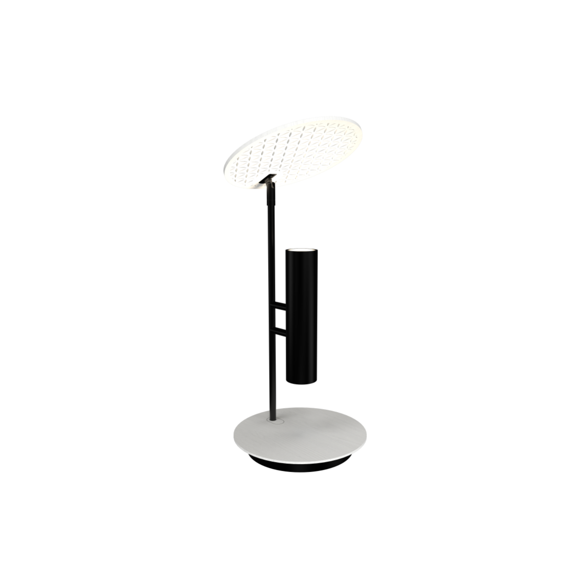 Accord Lighting 7110.47 Harmony Accord Table Lamp in Organic White