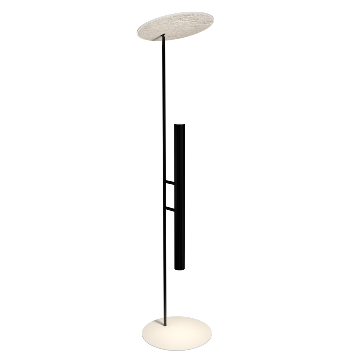 Accord Lighting 3067.47 Petra Accord Floor Lamp in Organic White