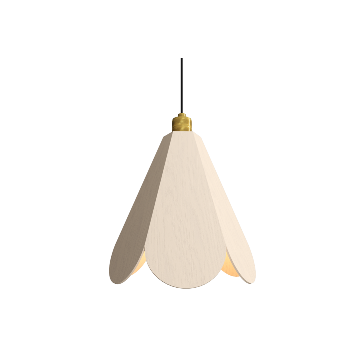 Accord Lighting 1655.48 Aura Accord Pendant in Organic Cappuccino