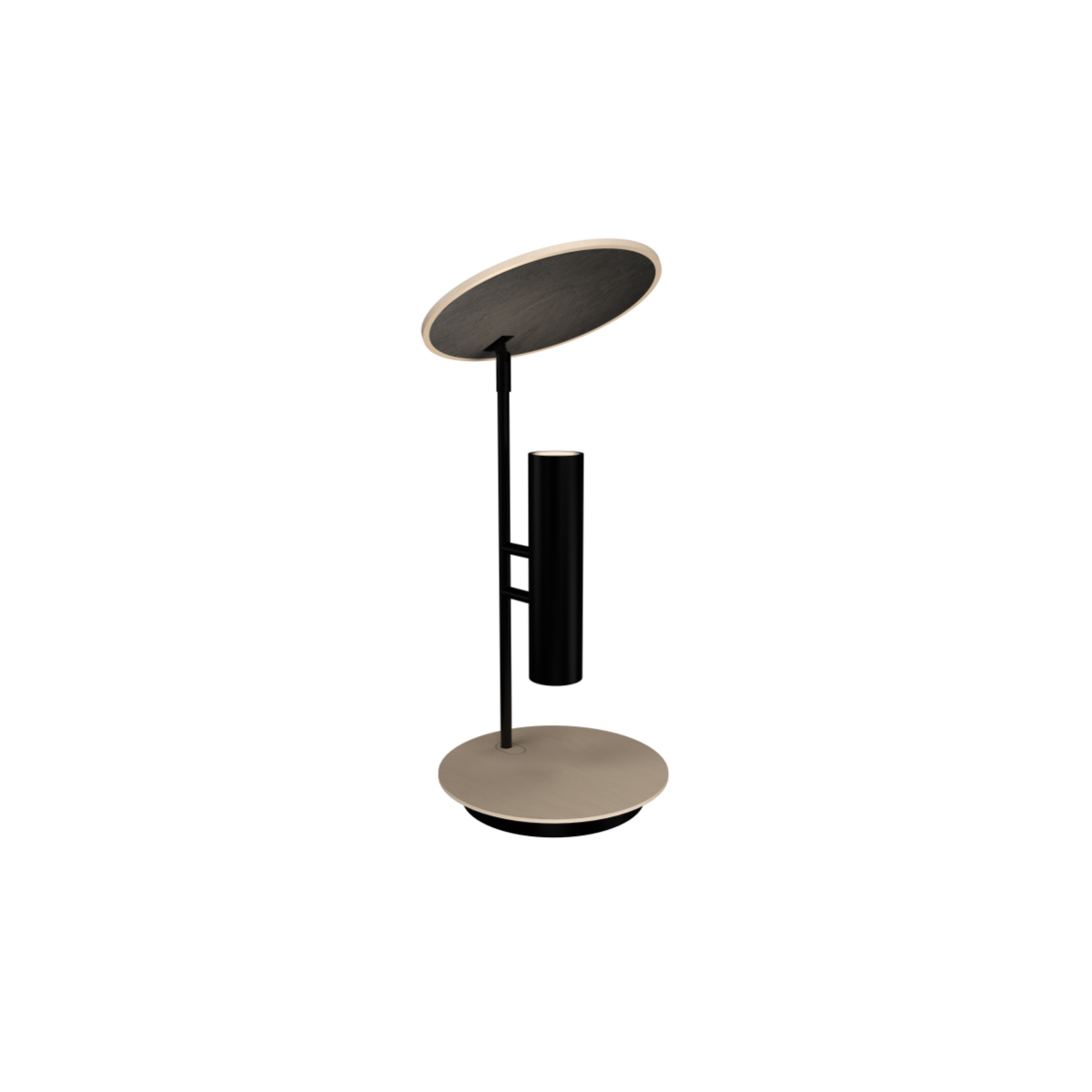 Accord Lighting 7109.48 Petra Accord Table Lamp in Organic Cappuccino