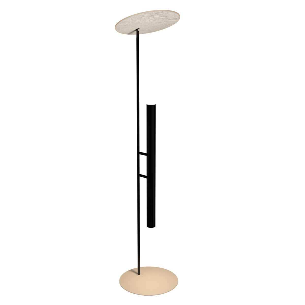 Accord Lighting 3067.48 Petra Accord Floor Lamp in Organic Cappuccino