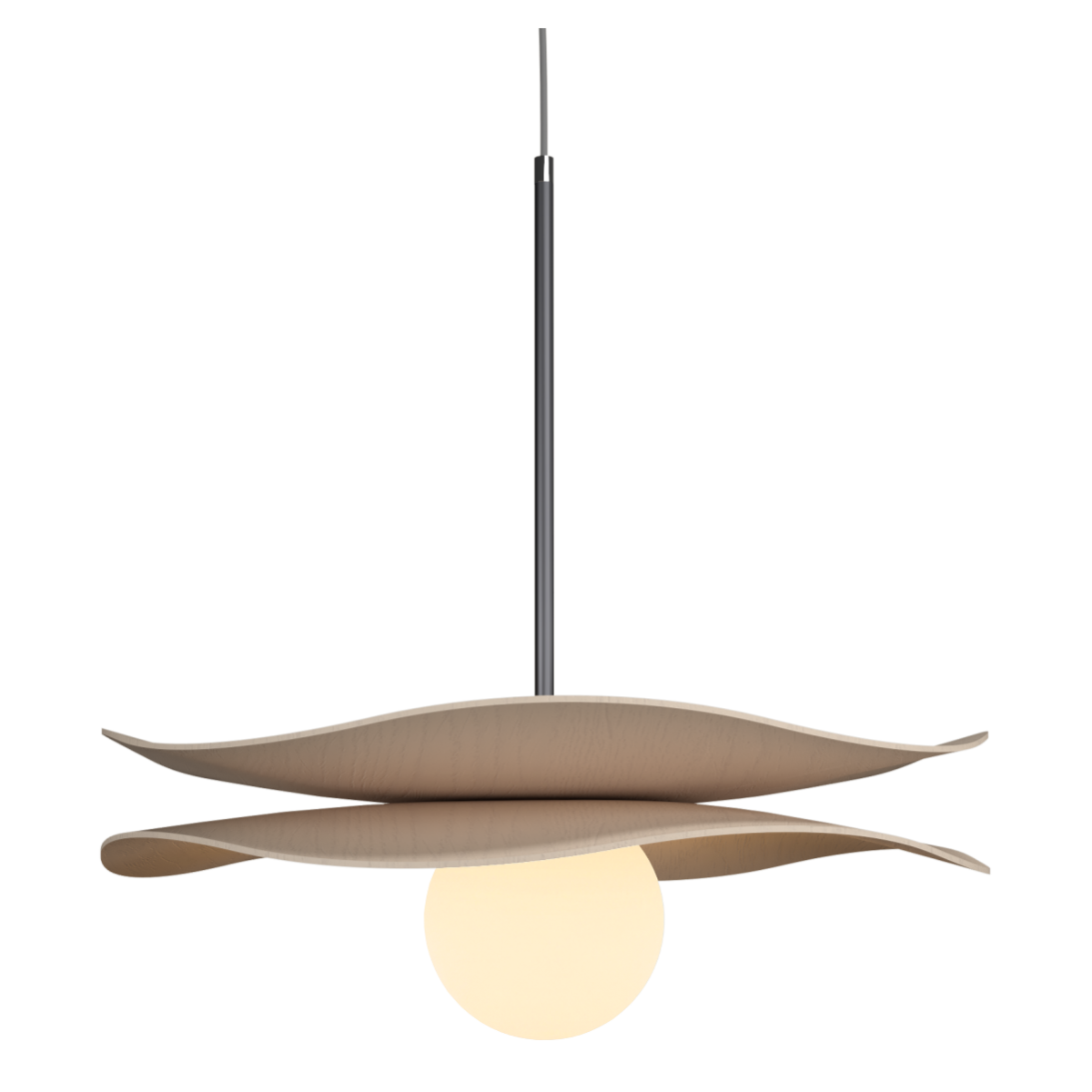 Accord Lighting 1666.48 Essence Accord Pendant in Organic Cappuccino