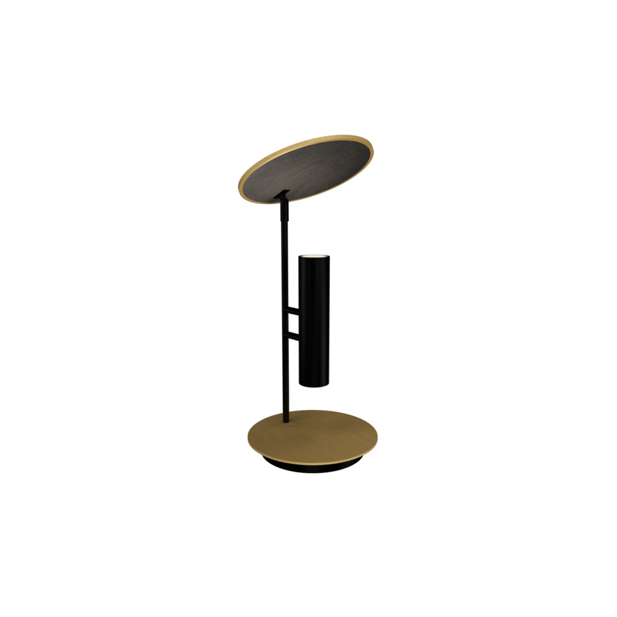 Accord Lighting 7109.49 Petra Accord Table Lamp in Organic Gold