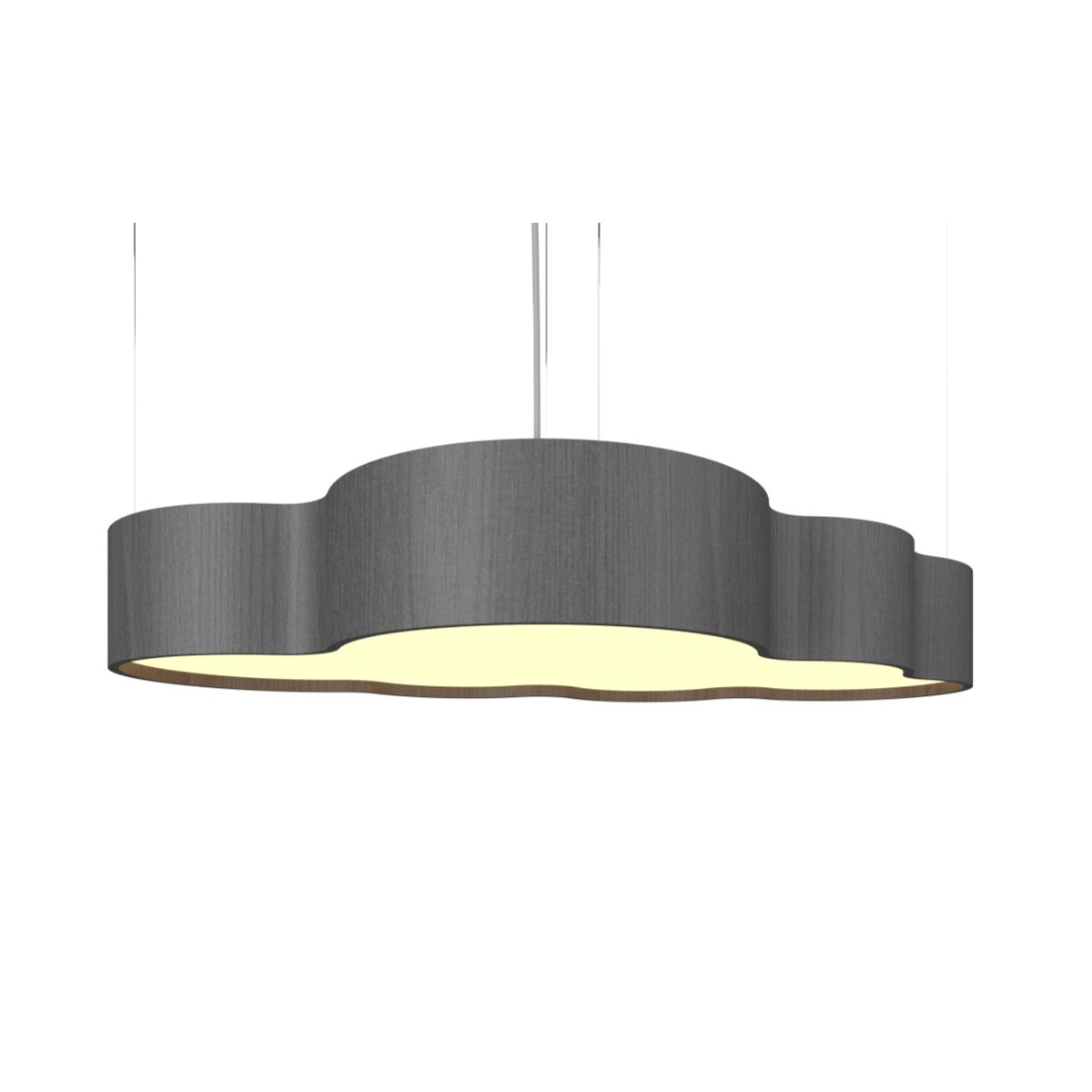 Accord Lighting 1654LED.50 Nuvula Accord Suspension en gris organique