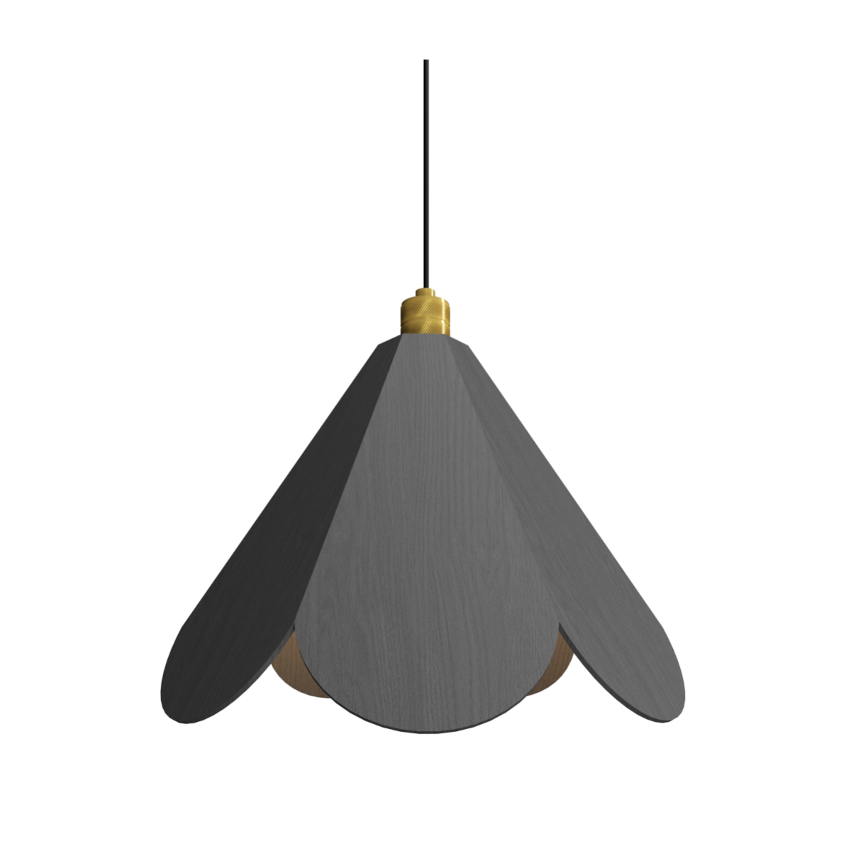 Accord Lighting 1656.50 Aura Accord Pendant in Organic Grey