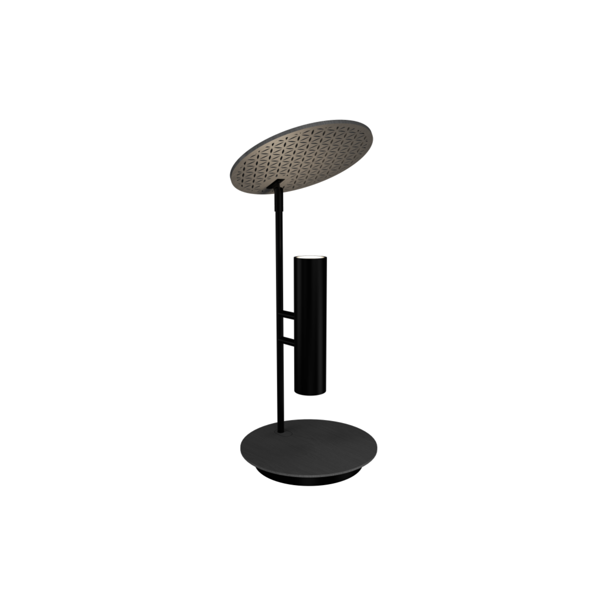 Accord Lighting 7110.50 Harmony Accord Table Lamp in Organic Grey