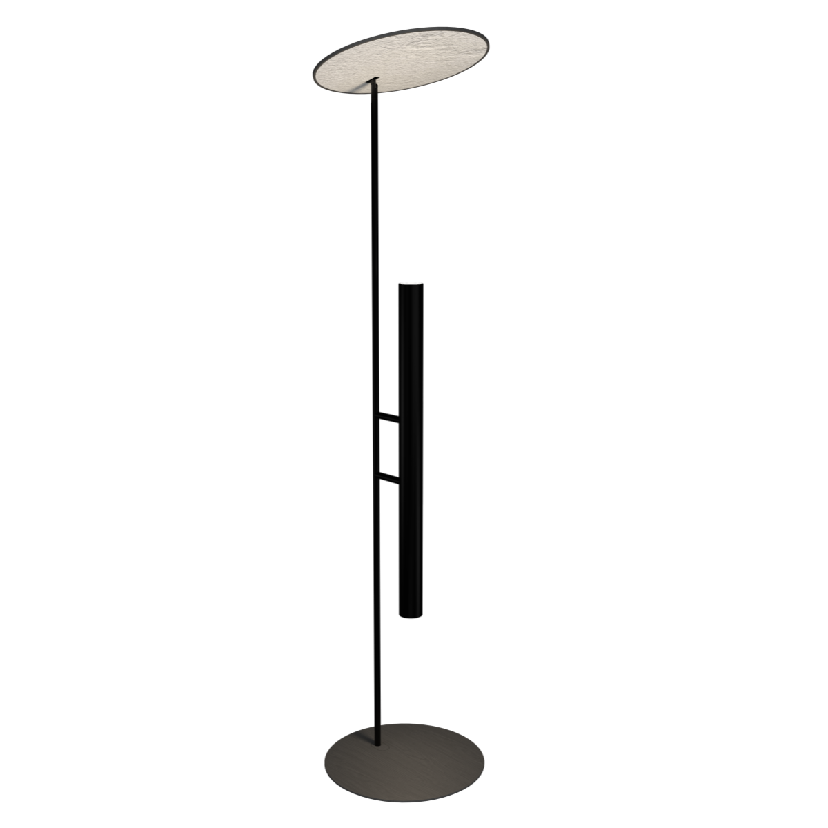Accord Lighting 3067.50 Petra Accord Floor Lamp in Organic Grey