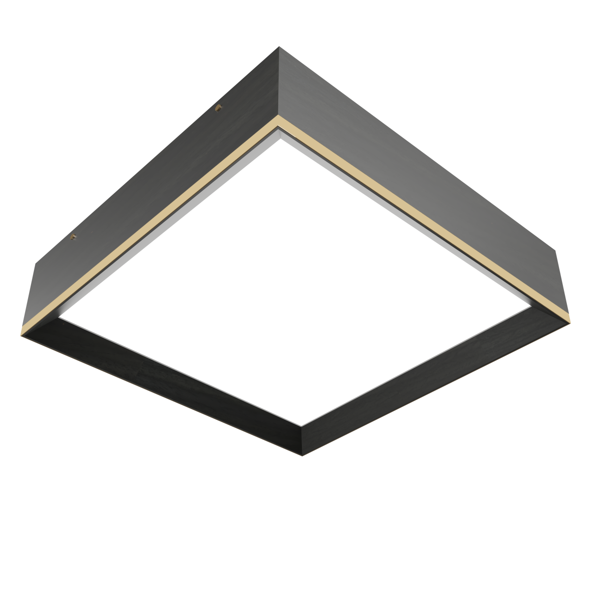 Accord Lighting 5131LED.44 Squadro Accord Ceiling in Charcoal
