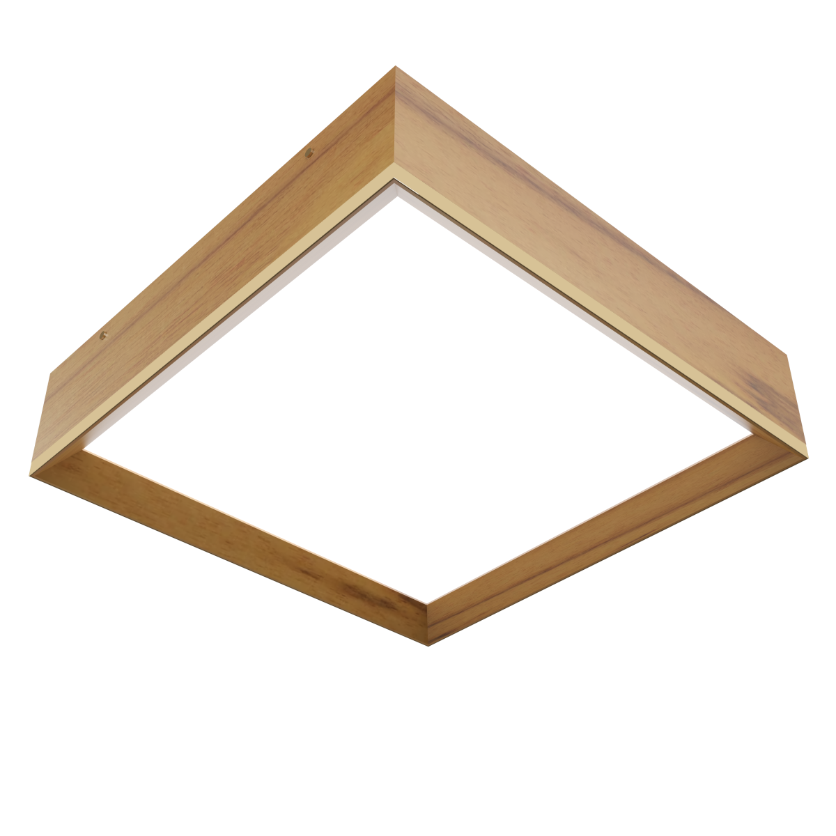 Accord Lighting 5131LED.12 Squadro Accord Ceiling in Teak