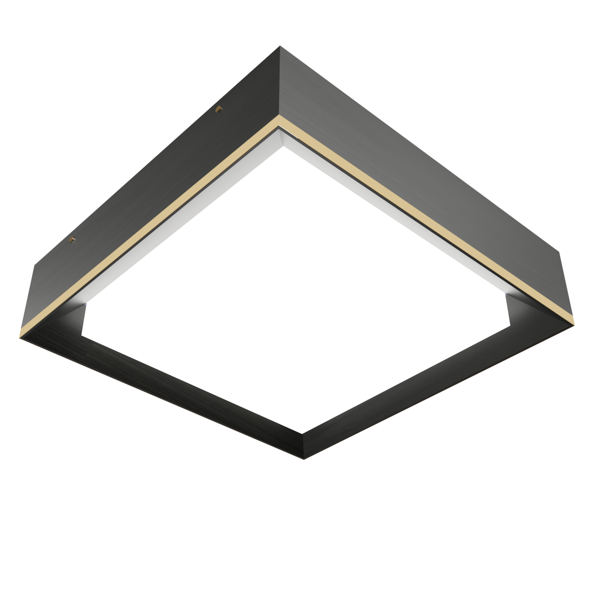 Accord Lighting 5132LED.44 Squadro Accord Ceiling in Charcoal