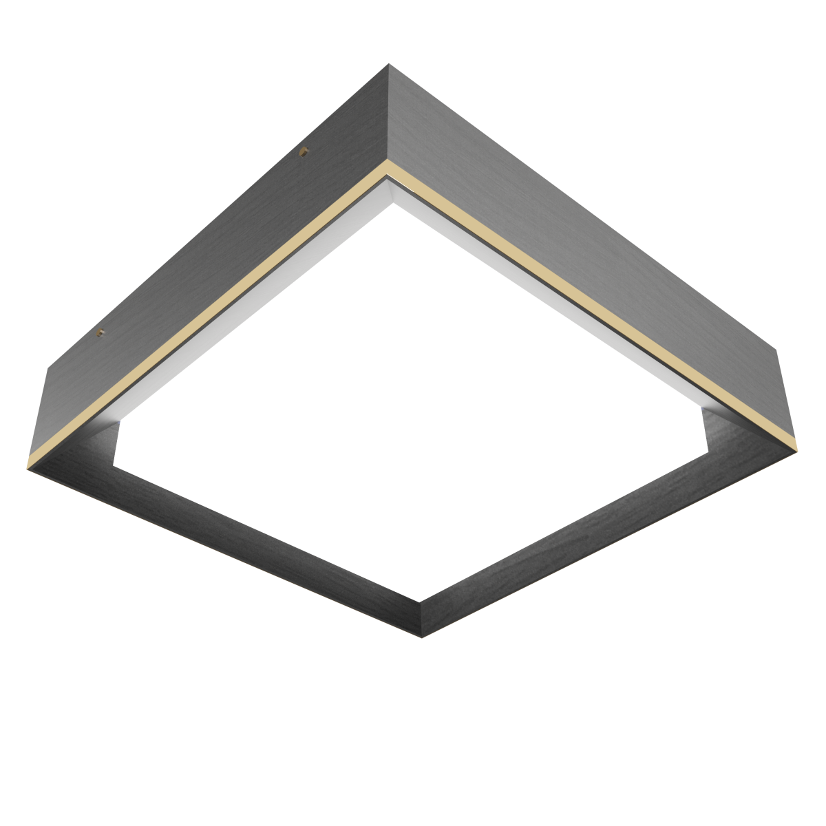 Accord Lighting 5132LED.50 Squadro Accord Ceiling in Organic Grey