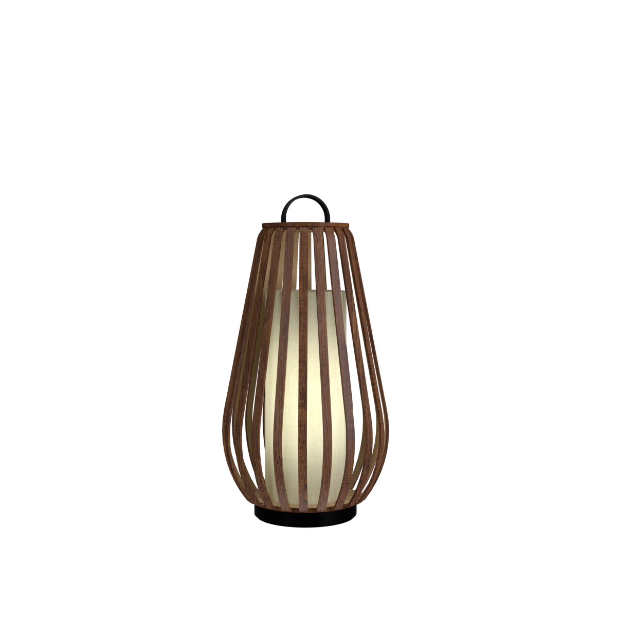 Accord Lighting 7107.06 Balloon Accord Table Lamp in Imbuia