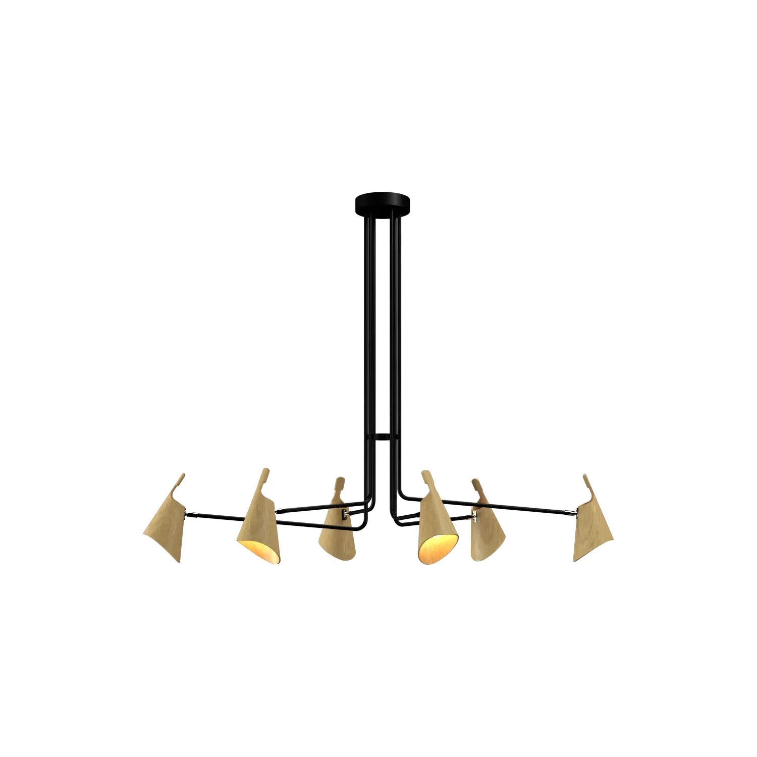 Accord Lighting - Balance Multi-Light Pendant - 1447.45 | Montreal Lighting & Hardware