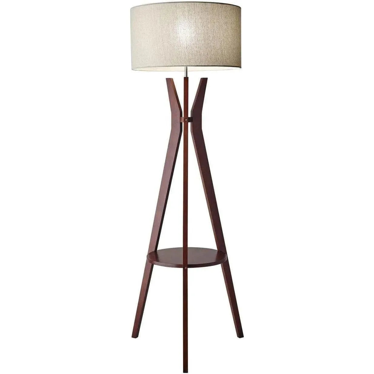 Adesso Home - Bedford Floor Lamp - 3471-15 | Montreal Lighting & Hardware