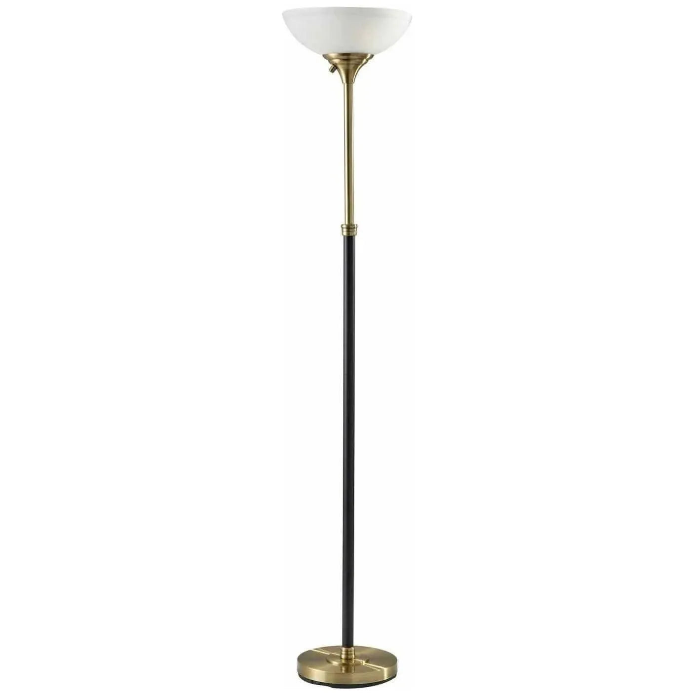 Adesso Home - Bergen Torchiere - 4208-21 | Montreal Lighting & Hardware