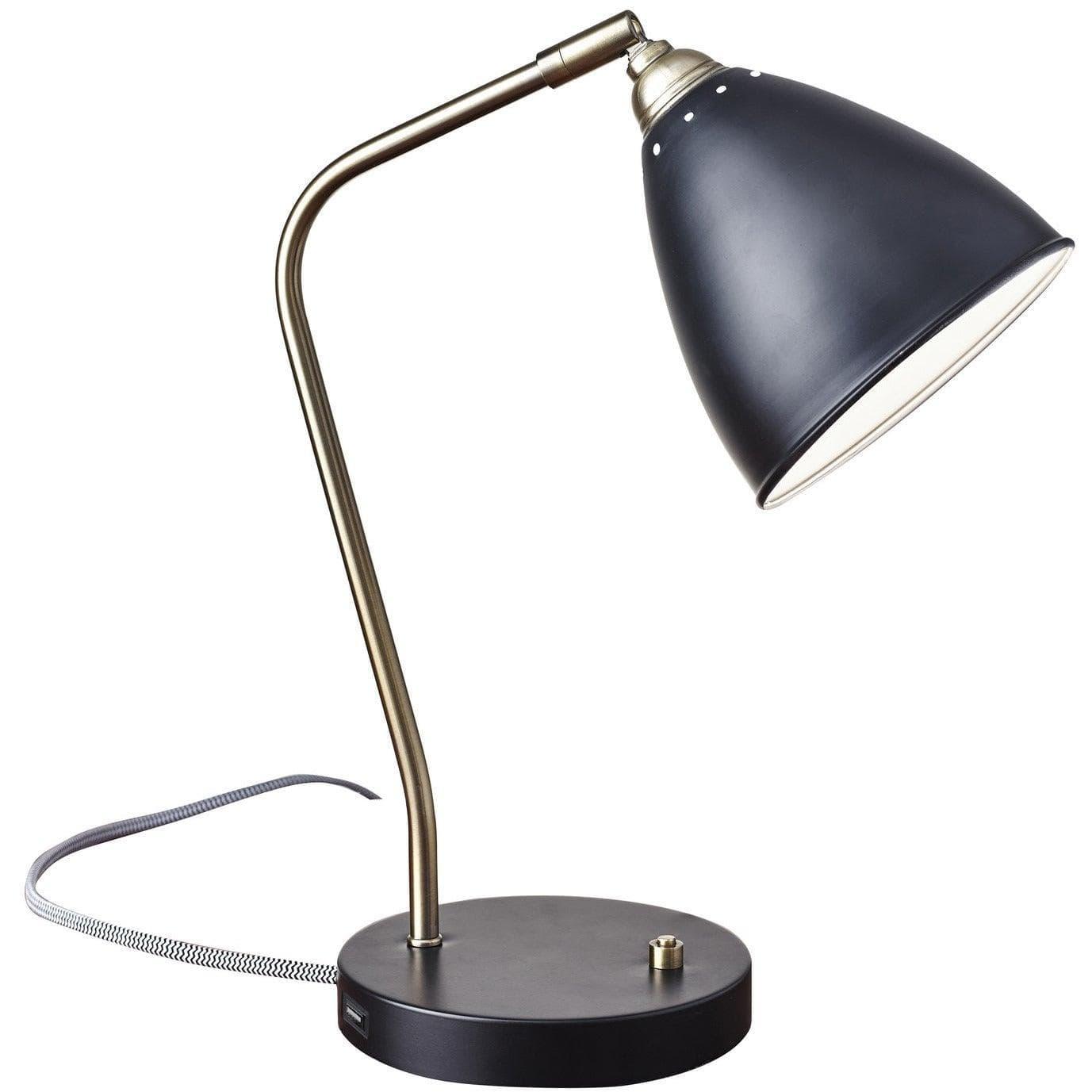 Adesso Home - Chelsea Desk Lamp - 3463-01 | Montreal Lighting & Hardware