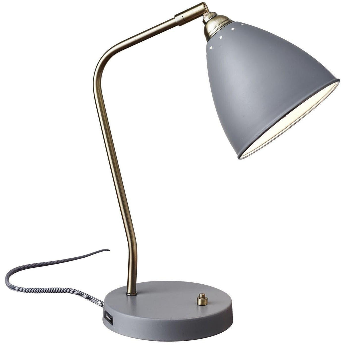 Adesso Home - Chelsea Desk Lamp - 3463-03 | Montreal Lighting & Hardware