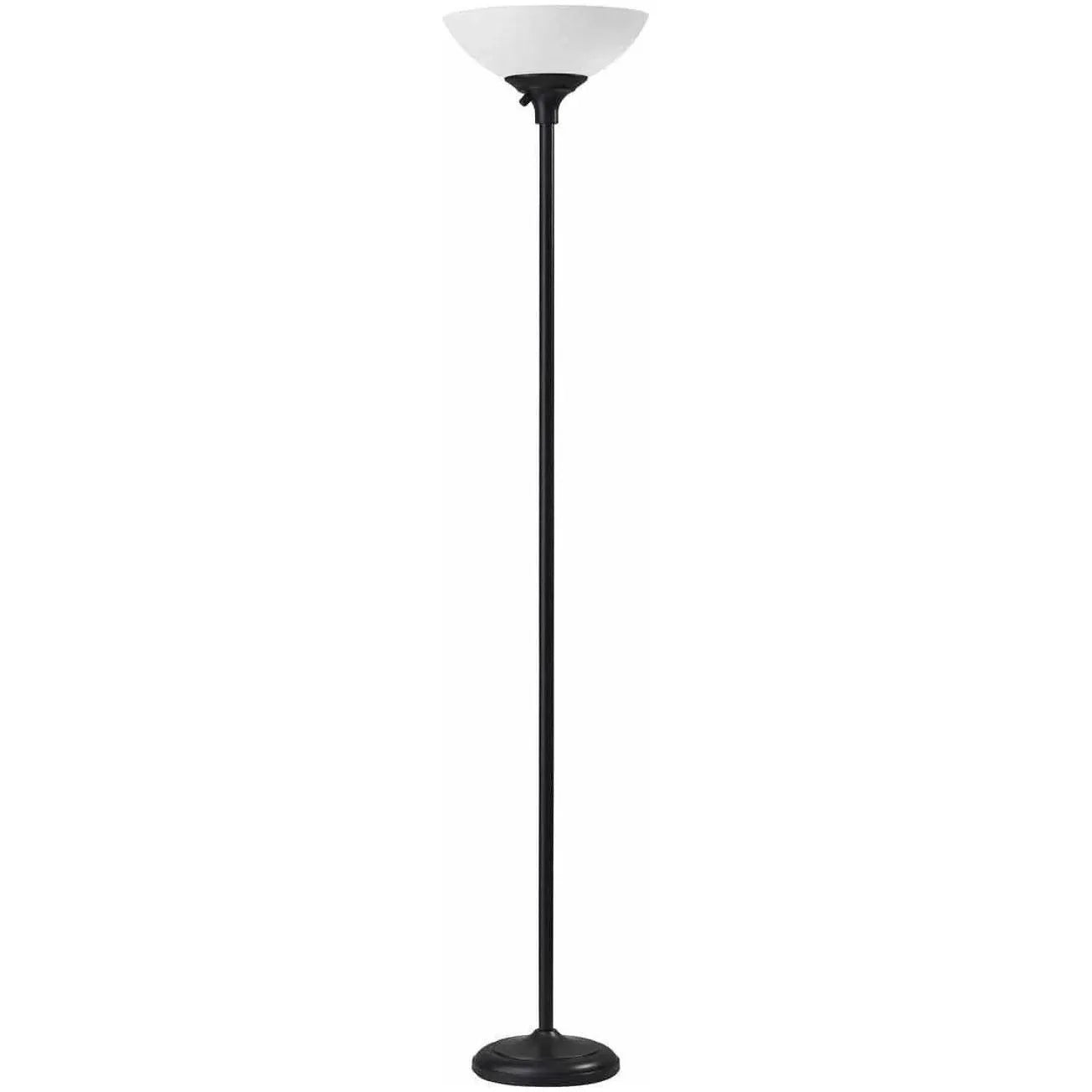 Adesso Home - Glenn Floor Torchiere - 7506-01 | Montreal Lighting & Hardware