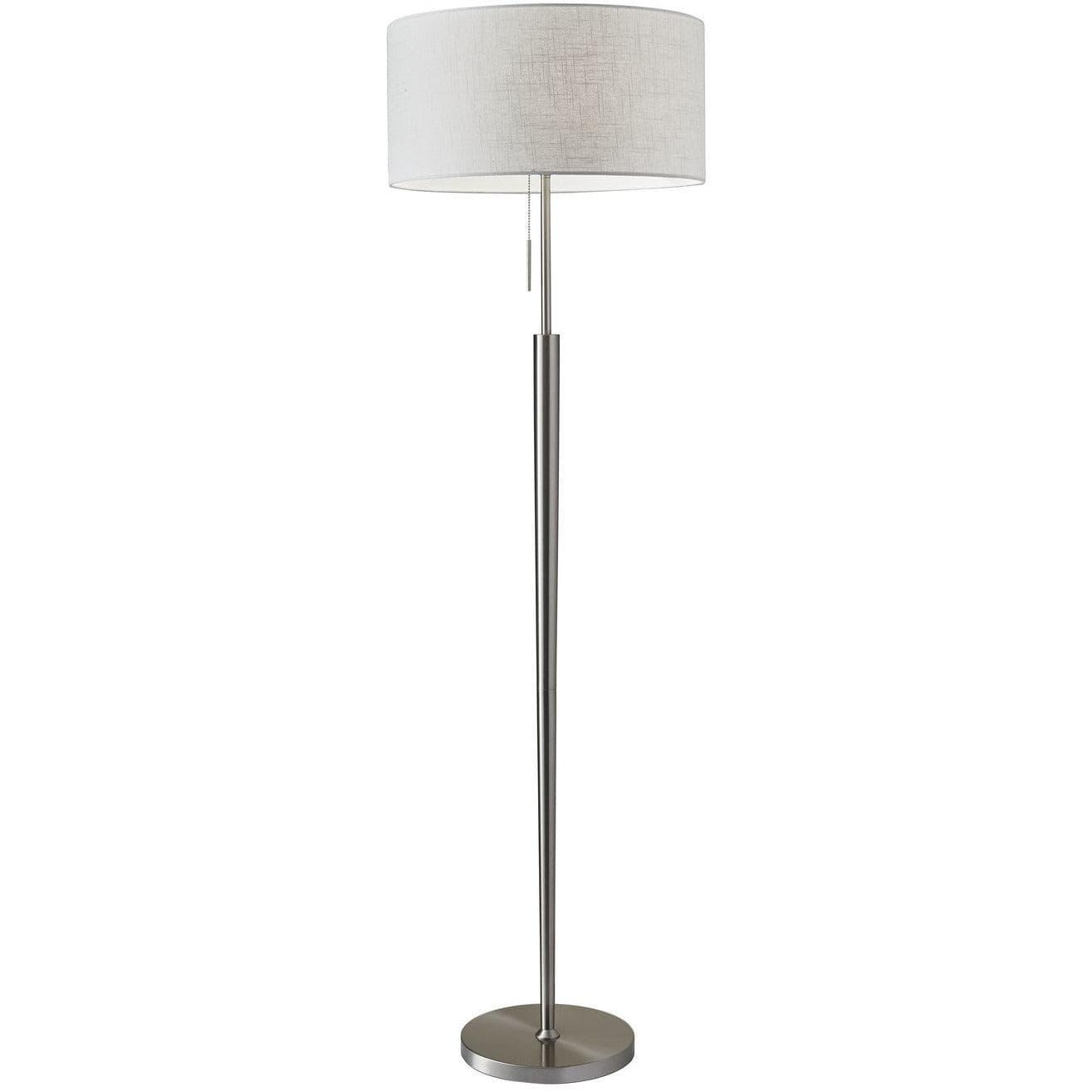 Adesso Home - Hayworth Floor Lamp - 3457-22 | Montreal Lighting & Hardware