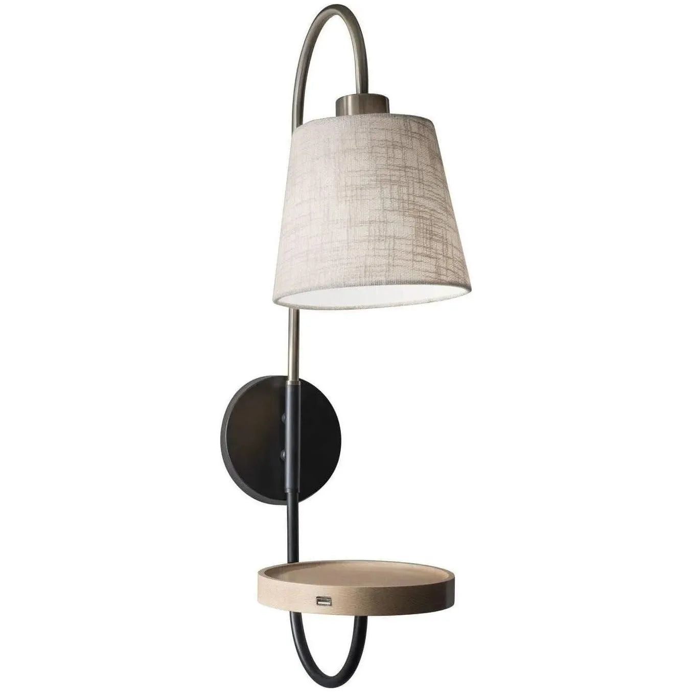 Adesso Home - Jeffrey Wall Sconce - 3406-21 | Montreal Lighting & Hardware