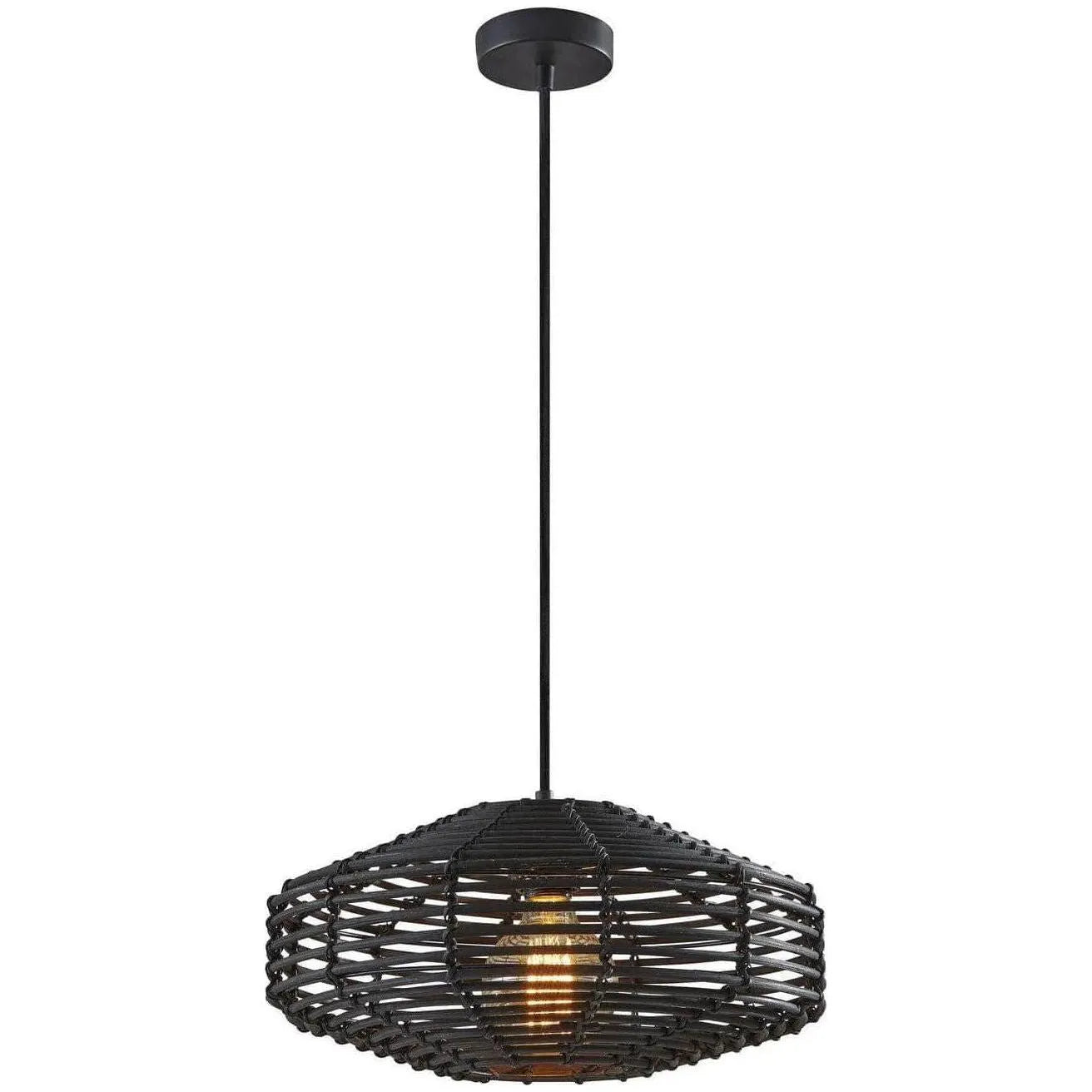 Adesso Home - Kingston Pendant - 5240-01 | Montreal Lighting & Hardware