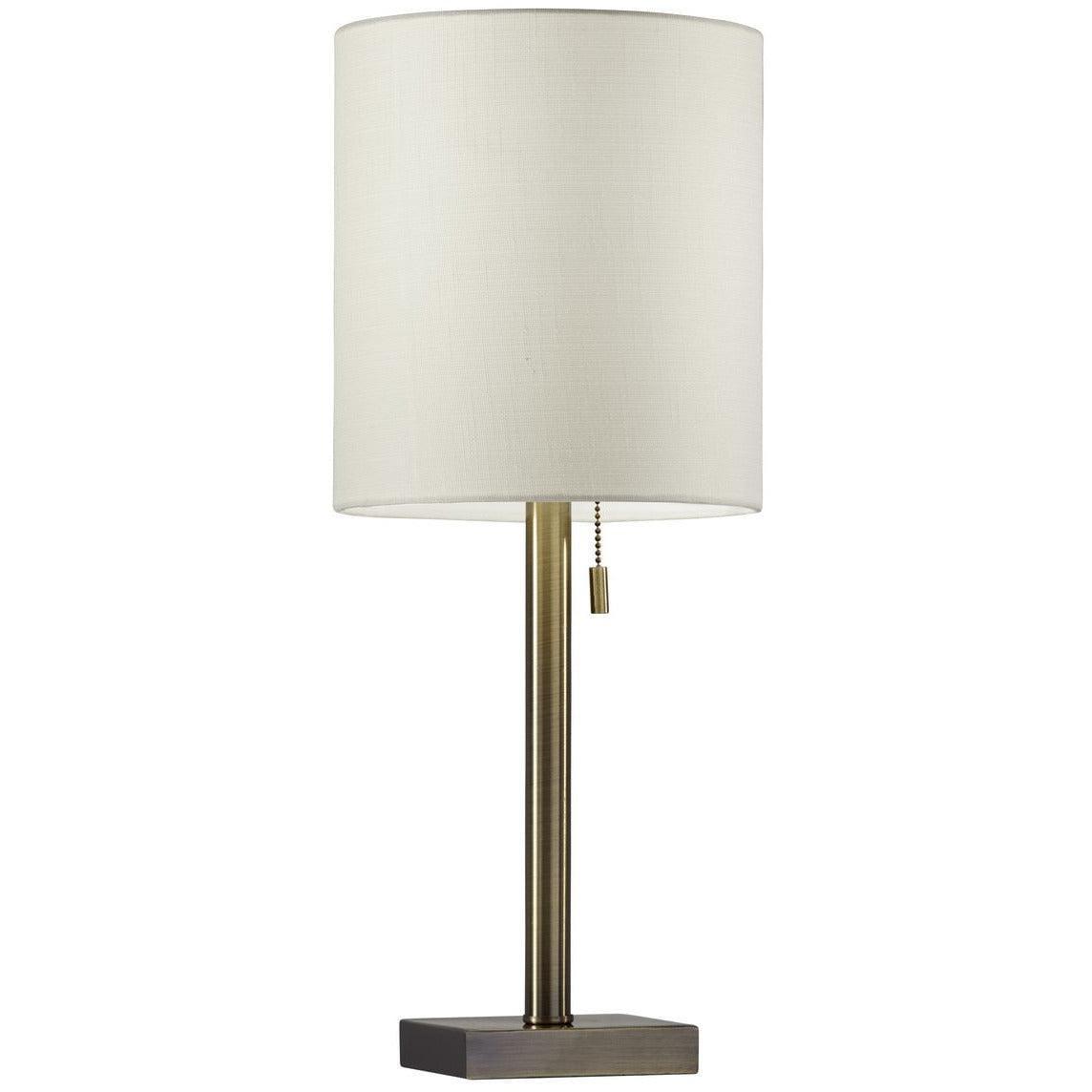 Adesso Home - Liam Table Lamp - 1546-21 | Montreal Lighting & Hardware