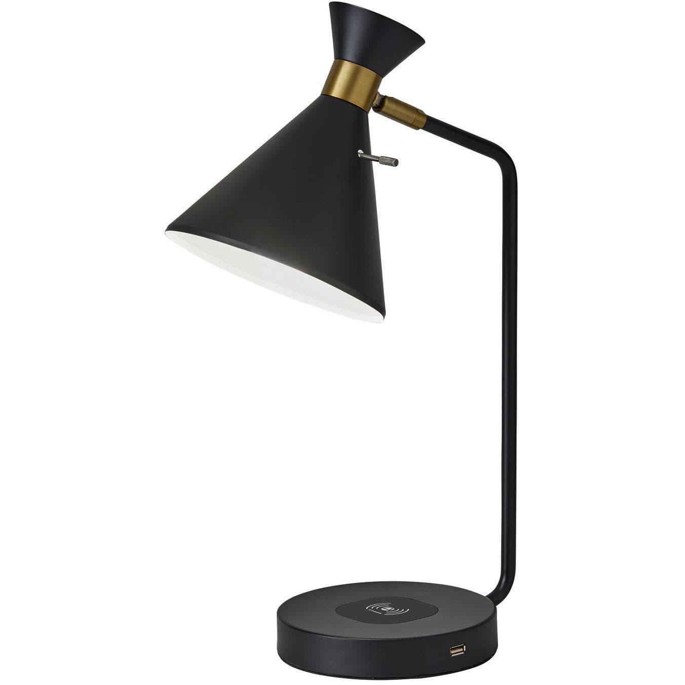 Adesso Home - Maxine Desk Lamp - 4507-01 | Montreal Lighting & Hardware