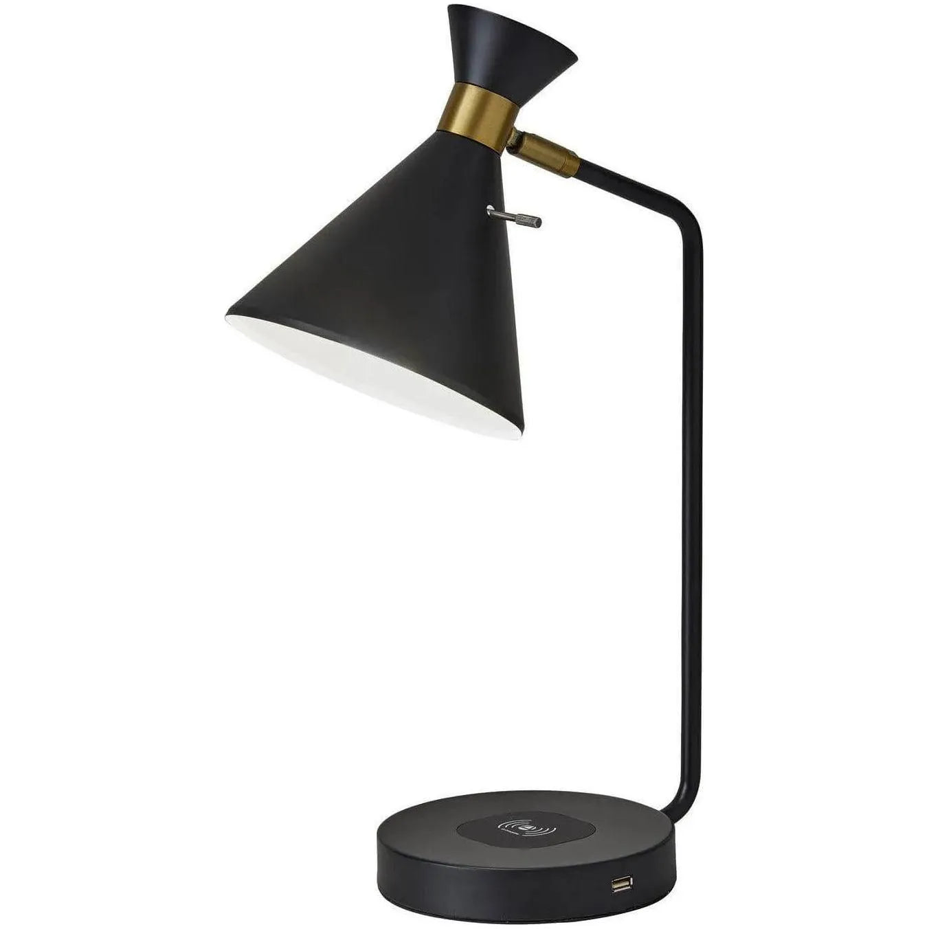 Adesso Home - Maxine Desk Lamp - 4507-01 | Montreal Lighting & Hardware