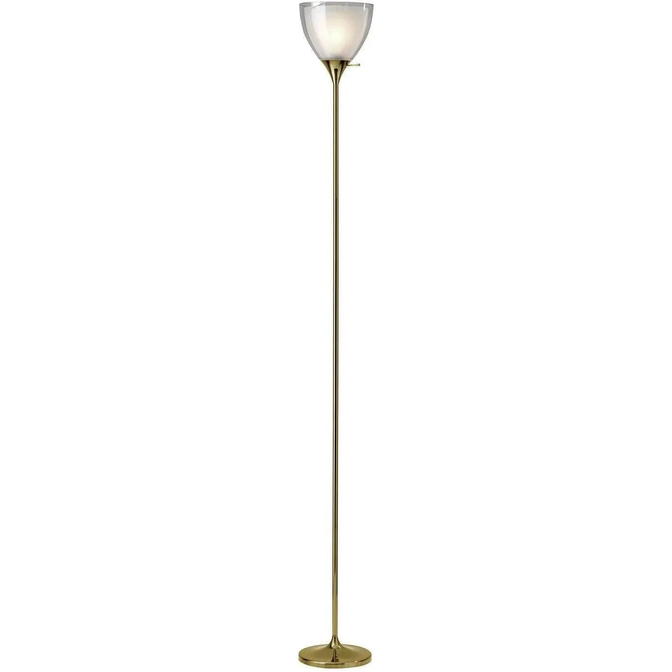 Adesso Home - Presley Torchiere - 3565-04 | Montreal Lighting & Hardware