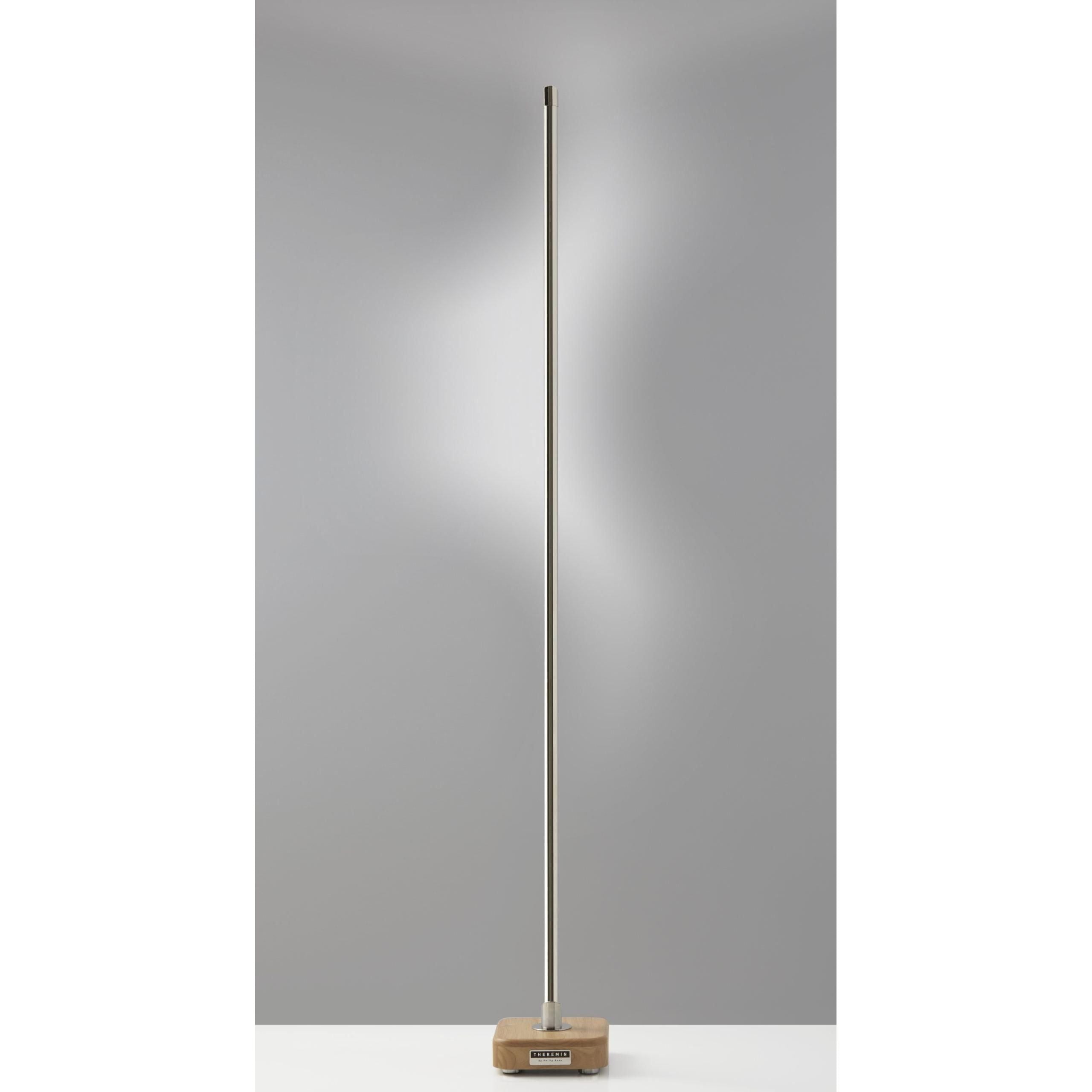 Adesso Home - Theremin LED Floor Lamp - AD9200-01 | Montreal Lighting & Hardware