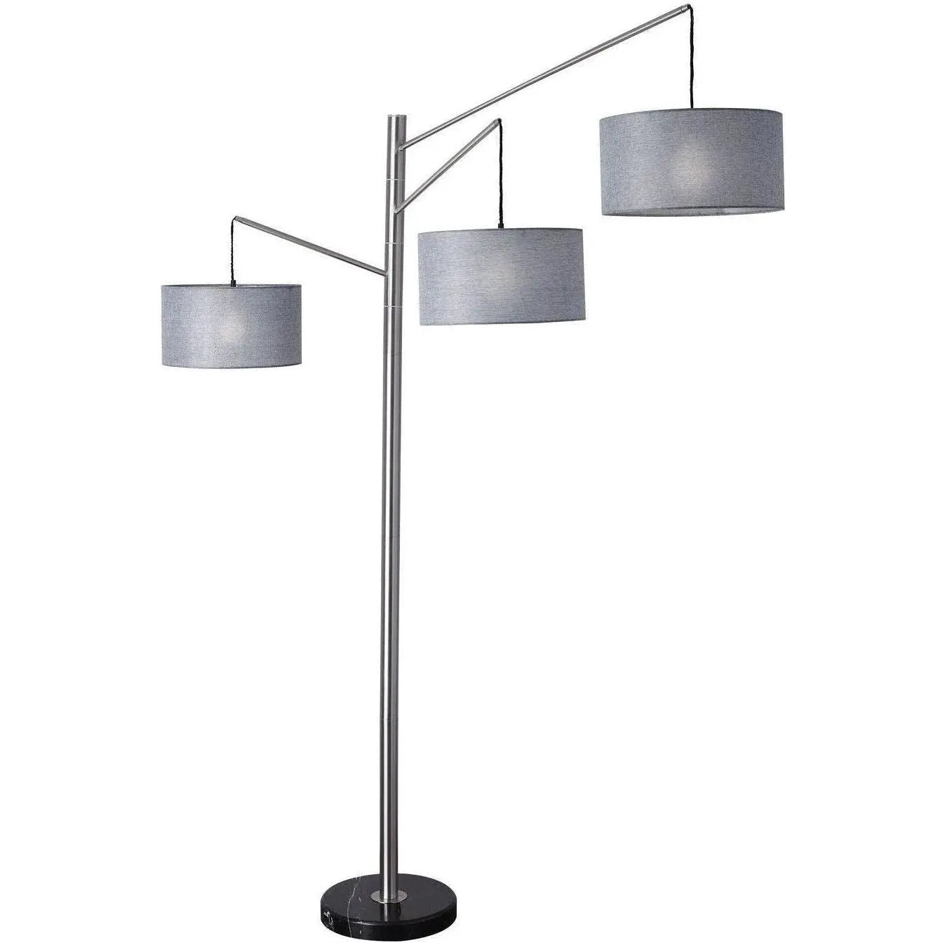Adesso Home - Wellington Floor Lamp - 4255-22 | Montreal Lighting & Hardware